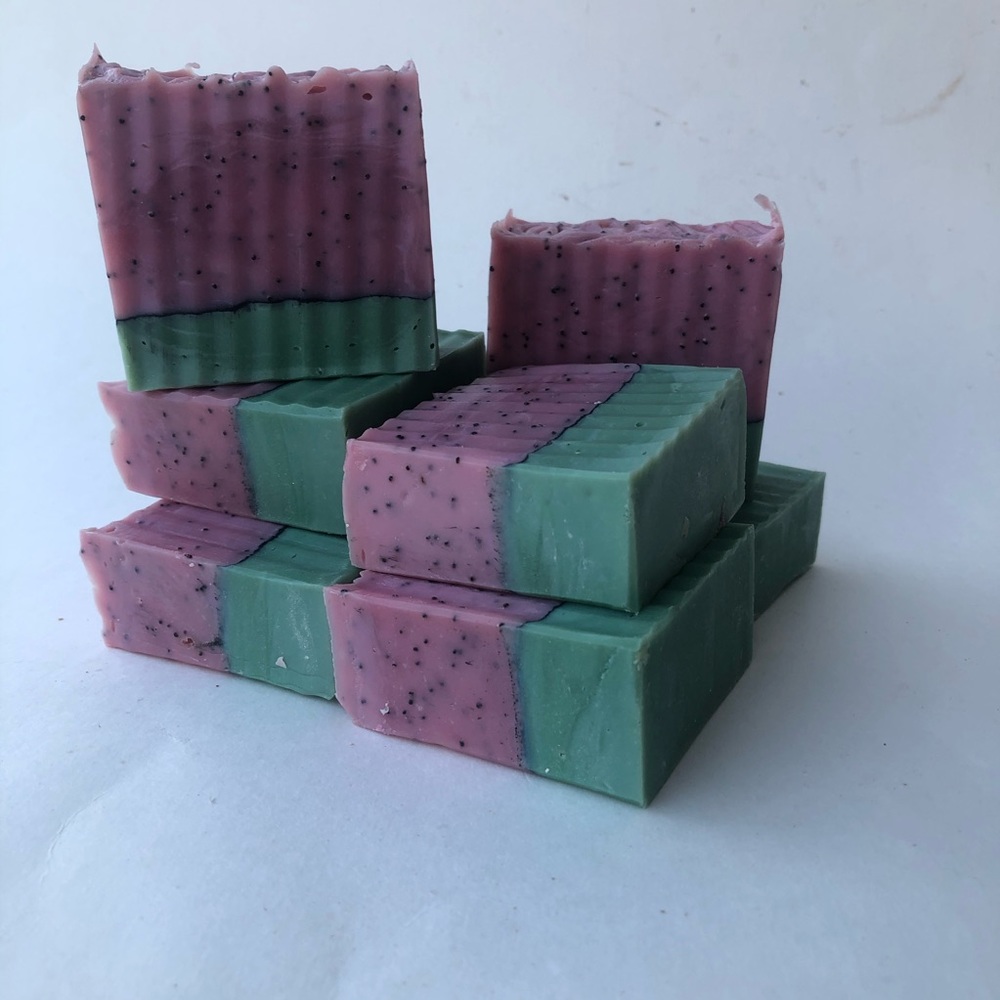 🧼Natural Vegan unscented 3.5 Oz exfoliating soap - Picture 5 of 9